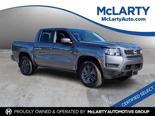 used 2025 Nissan Frontier car, priced at $36,814