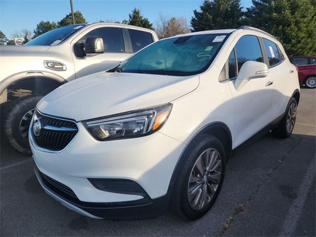 used 2017 Buick Encore car, priced at $11,621