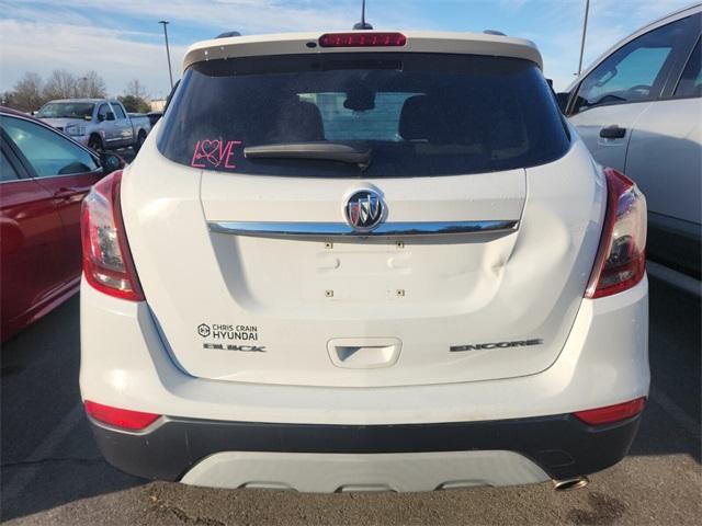 used 2017 Buick Encore car, priced at $11,621