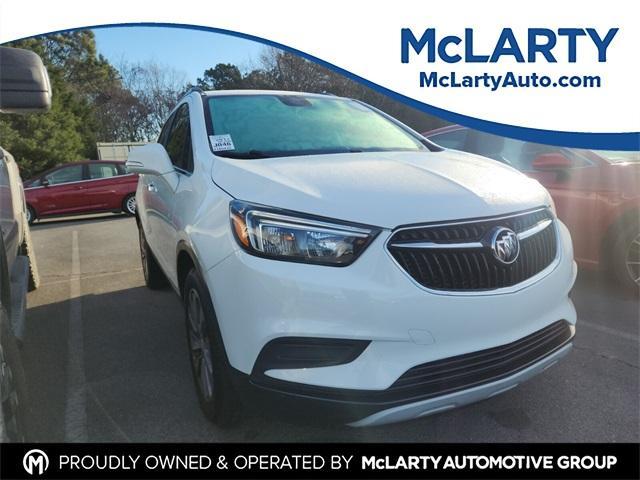 used 2017 Buick Encore car, priced at $11,621