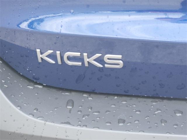 new 2025 Nissan Kicks car, priced at $24,406