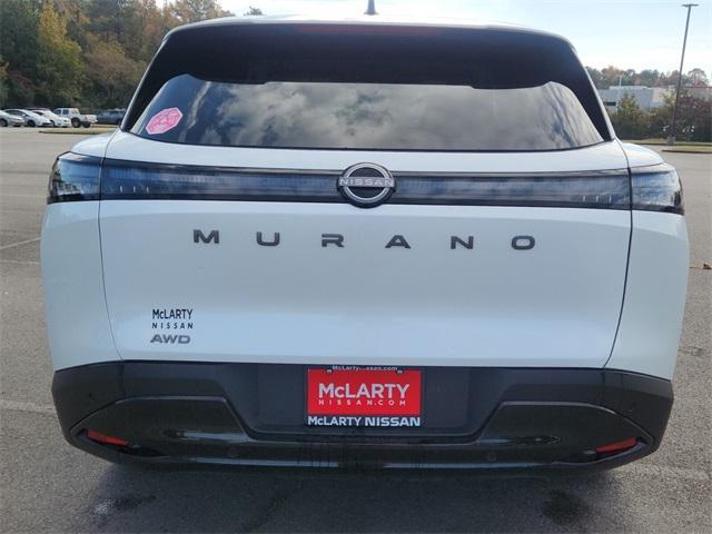 used 2025 Nissan Murano car, priced at $32,480
