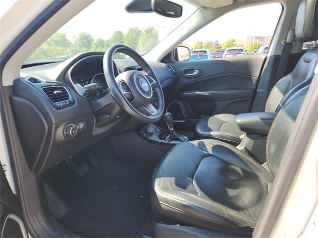 used 2019 Jeep Compass car, priced at $14,600