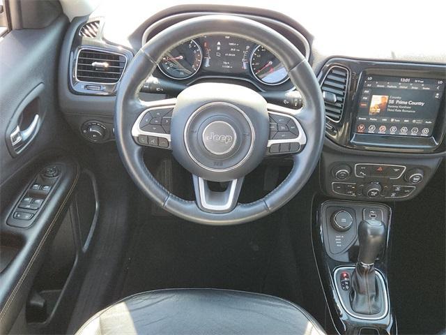 used 2019 Jeep Compass car, priced at $14,600