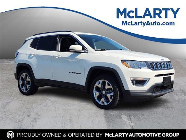 used 2019 Jeep Compass car, priced at $14,600