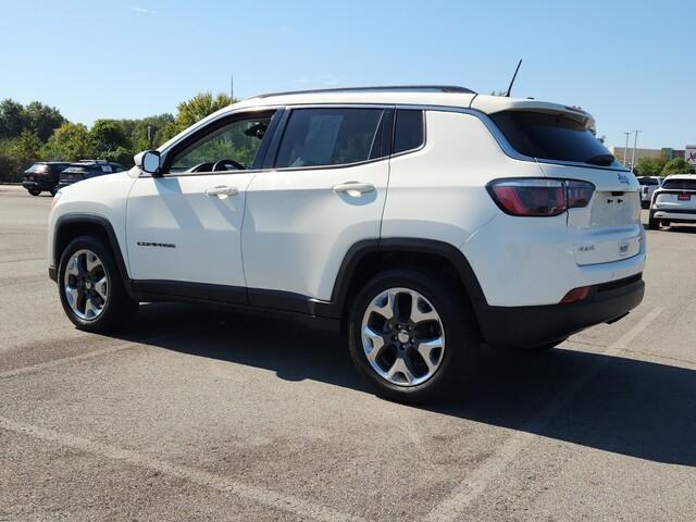 used 2019 Jeep Compass car, priced at $15,500