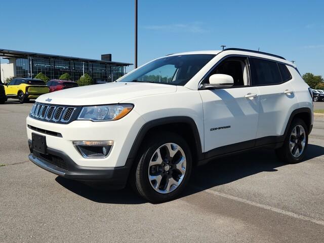 used 2019 Jeep Compass car, priced at $15,500