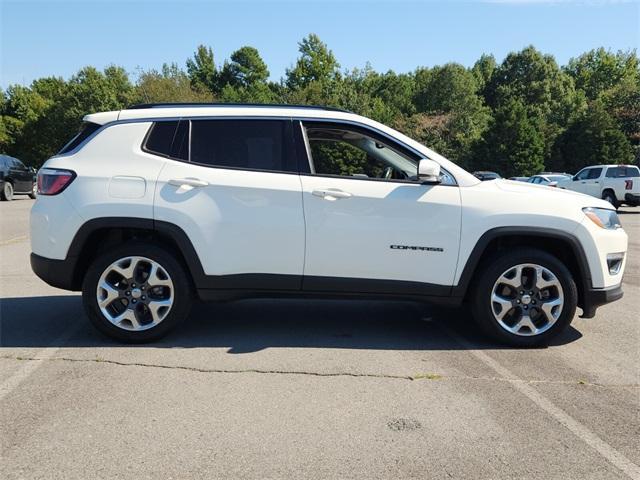 used 2019 Jeep Compass car, priced at $14,600