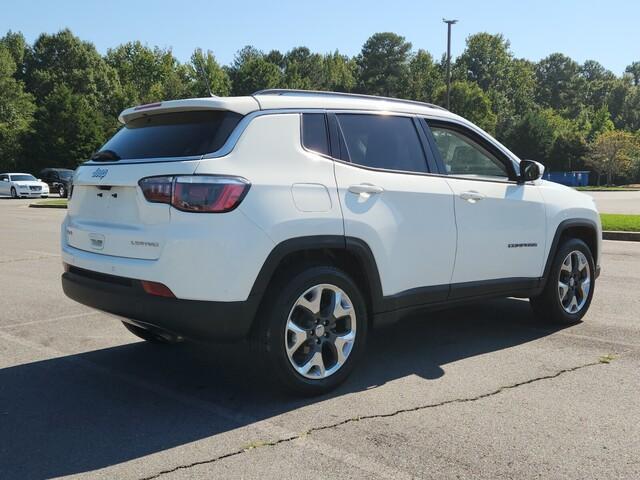 used 2019 Jeep Compass car, priced at $15,500