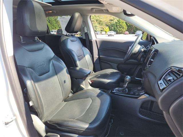 used 2019 Jeep Compass car, priced at $14,600