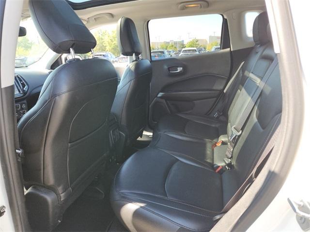 used 2019 Jeep Compass car, priced at $14,600