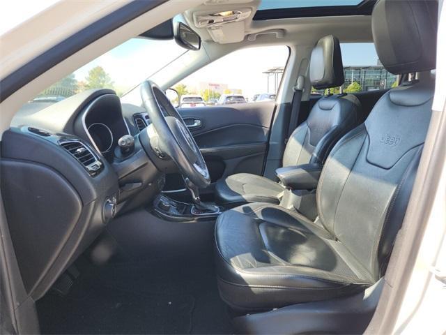 used 2019 Jeep Compass car, priced at $14,600