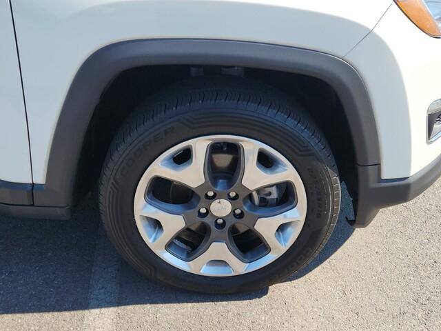 used 2019 Jeep Compass car, priced at $15,500