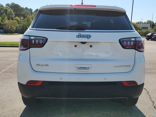 used 2019 Jeep Compass car, priced at $15,500
