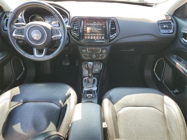 used 2019 Jeep Compass car, priced at $14,600