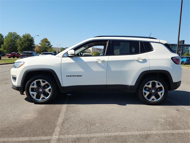 used 2019 Jeep Compass car, priced at $14,600