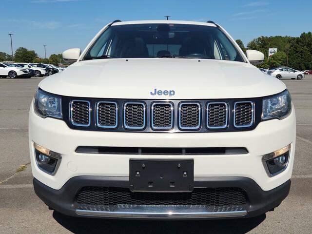 used 2019 Jeep Compass car, priced at $15,500