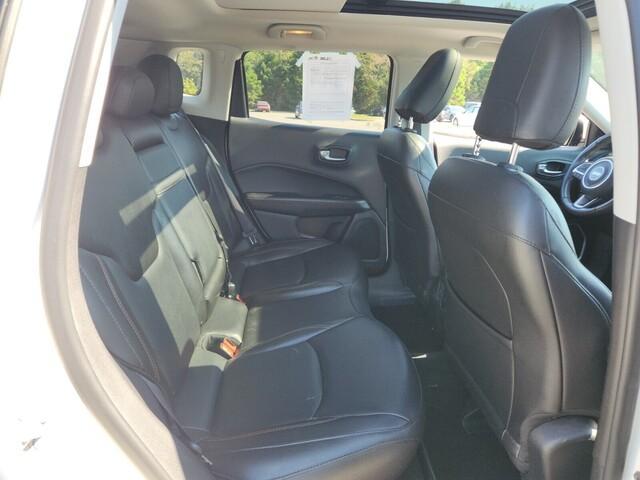 used 2019 Jeep Compass car, priced at $15,500