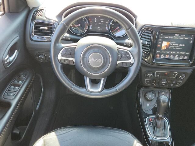 used 2019 Jeep Compass car, priced at $15,500