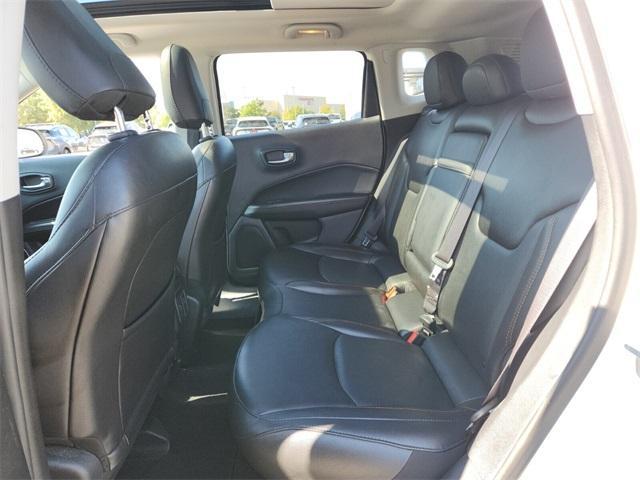 used 2019 Jeep Compass car, priced at $14,600