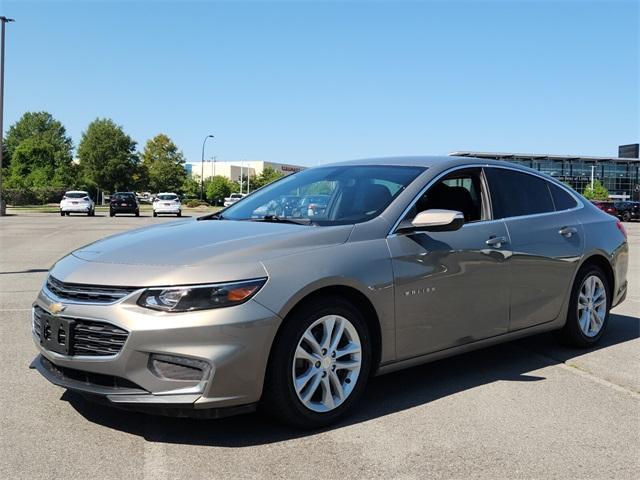 used 2018 Chevrolet Malibu car, priced at $15,855