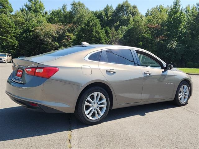 used 2018 Chevrolet Malibu car, priced at $15,855