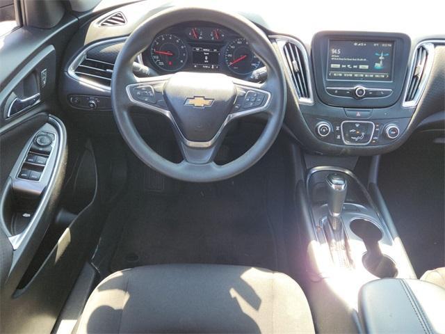 used 2018 Chevrolet Malibu car, priced at $15,855