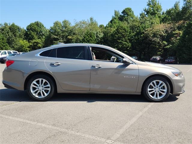 used 2018 Chevrolet Malibu car, priced at $15,855