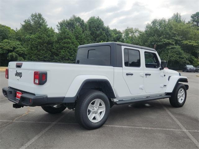 used 2023 Jeep Gladiator car, priced at $27,550