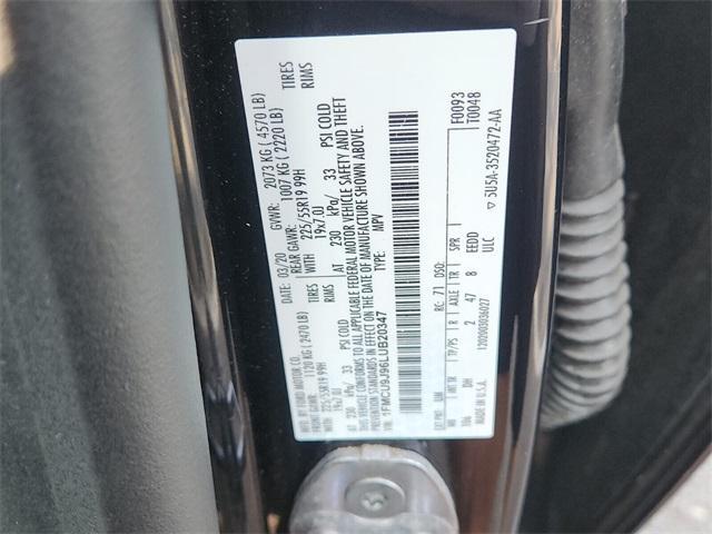 used 2020 Ford Escape car, priced at $16,000