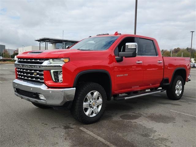 used 2023 Chevrolet Silverado 3500 car, priced at $56,883
