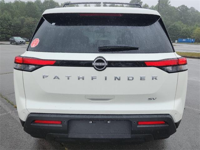 new 2024 Nissan Pathfinder car, priced at $36,729