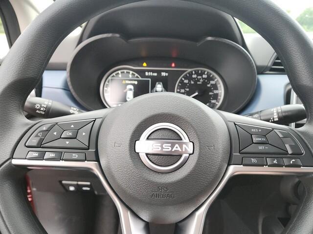 new 2025 Nissan Versa car, priced at $20,576