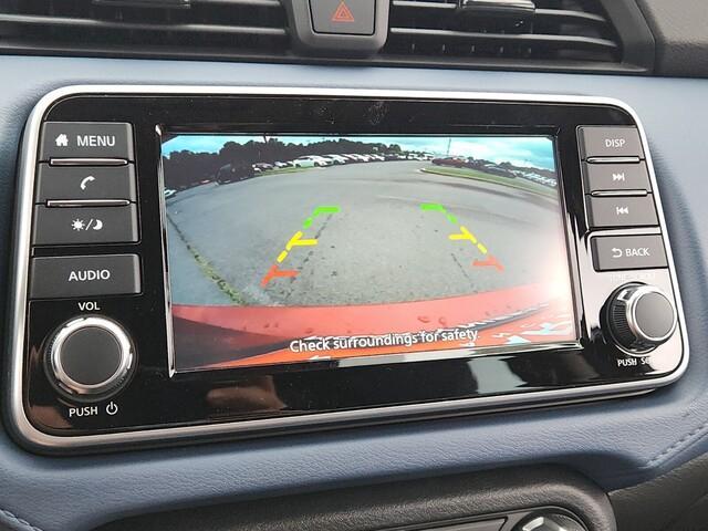 new 2025 Nissan Versa car, priced at $20,576