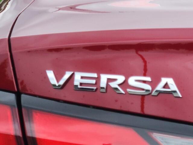 new 2025 Nissan Versa car, priced at $20,576