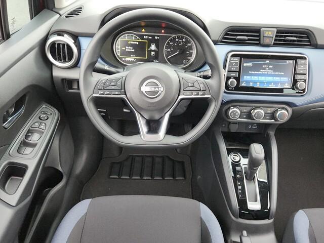 new 2025 Nissan Versa car, priced at $20,576