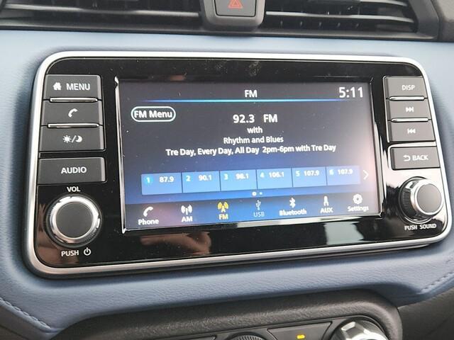 new 2025 Nissan Versa car, priced at $20,576