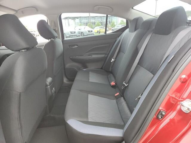 new 2025 Nissan Versa car, priced at $20,576