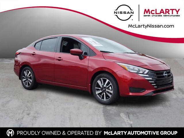 new 2025 Nissan Versa car, priced at $20,576