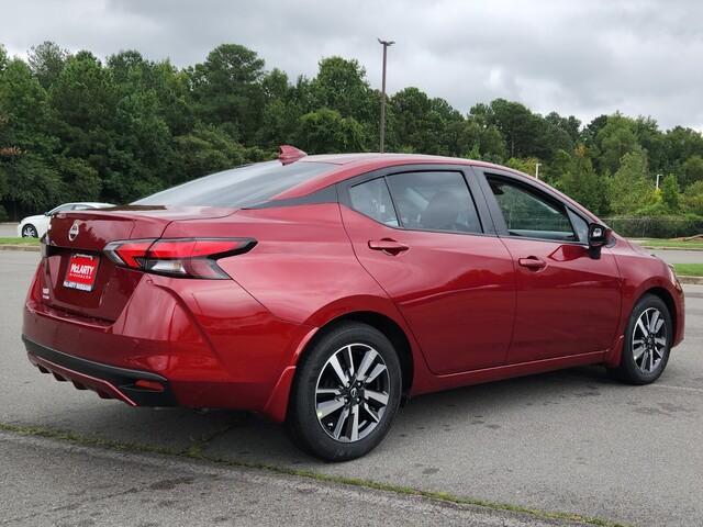new 2025 Nissan Versa car, priced at $20,576