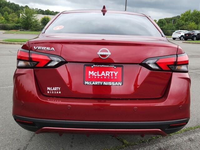 new 2025 Nissan Versa car, priced at $20,576