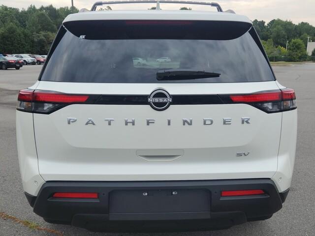 new 2024 Nissan Pathfinder car, priced at $39,272