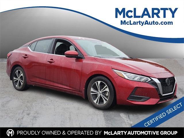 used 2020 Nissan Sentra car, priced at $16,500