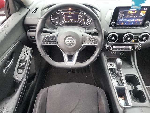 used 2020 Nissan Sentra car, priced at $16,500