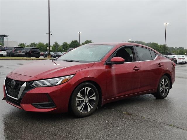 used 2020 Nissan Sentra car, priced at $16,500