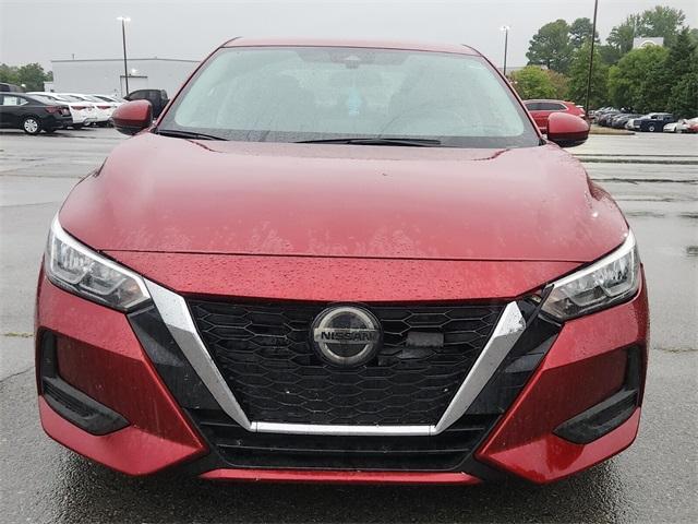 used 2020 Nissan Sentra car, priced at $16,500