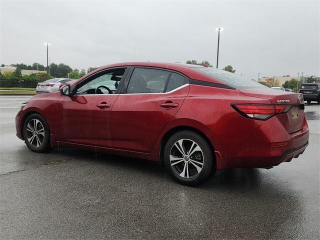 used 2020 Nissan Sentra car, priced at $16,500
