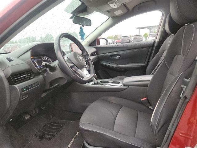used 2020 Nissan Sentra car, priced at $16,500