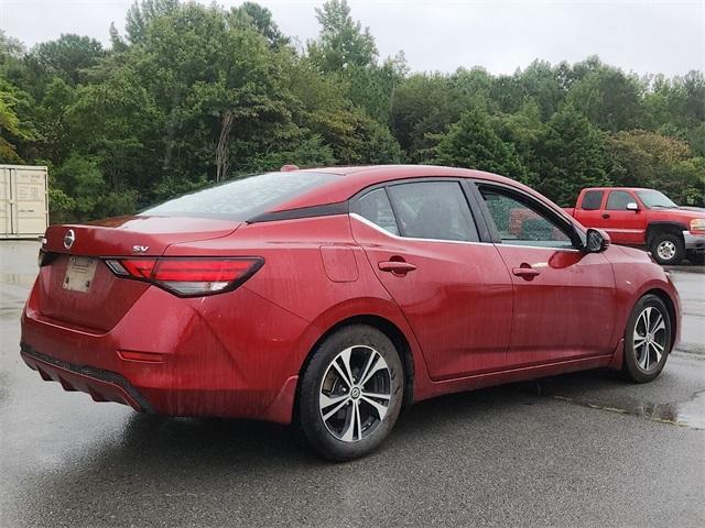 used 2020 Nissan Sentra car, priced at $16,500