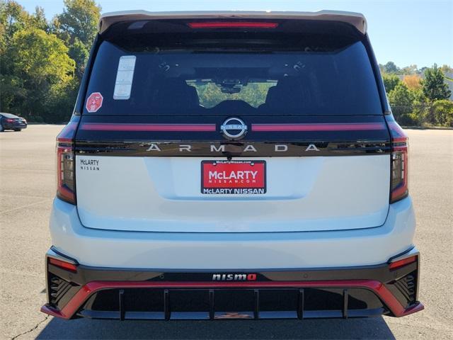 new 2026 Nissan Armada car, priced at $77,158